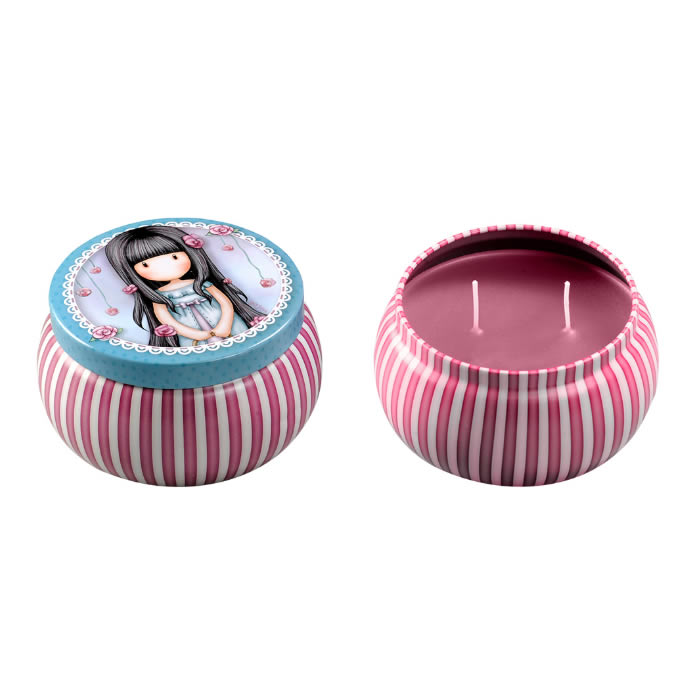 Santoro London Gorjuss Rosebud Scented Candle 275G
