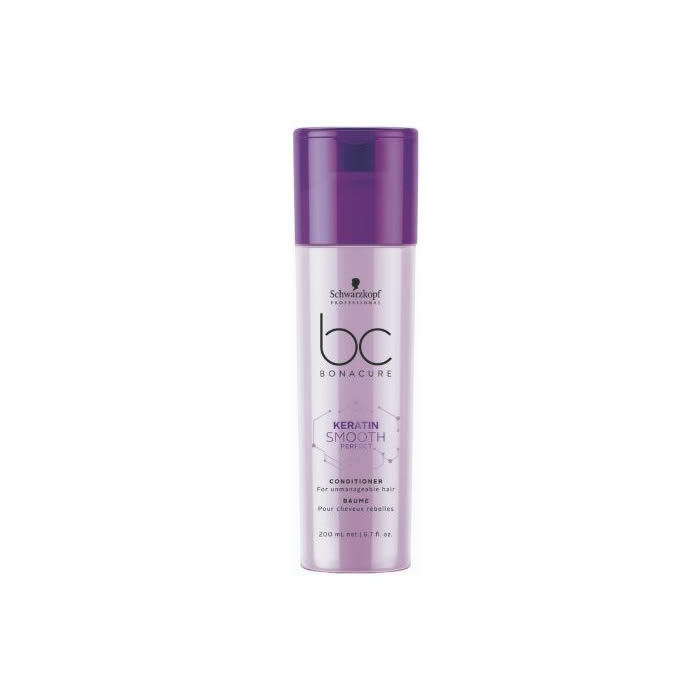 Schwarzkopf Bc Keratin Smooth Perfect Conditioner 200Ml