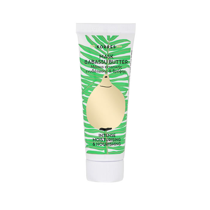 Korres Instant Moisturising & Nourishing Mask Babassu Butter 18Ml