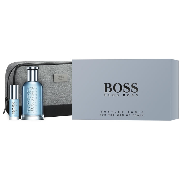 Hugo Boss Boss Bottled Tonico Spray 100Ml Set 3 Parti 2018