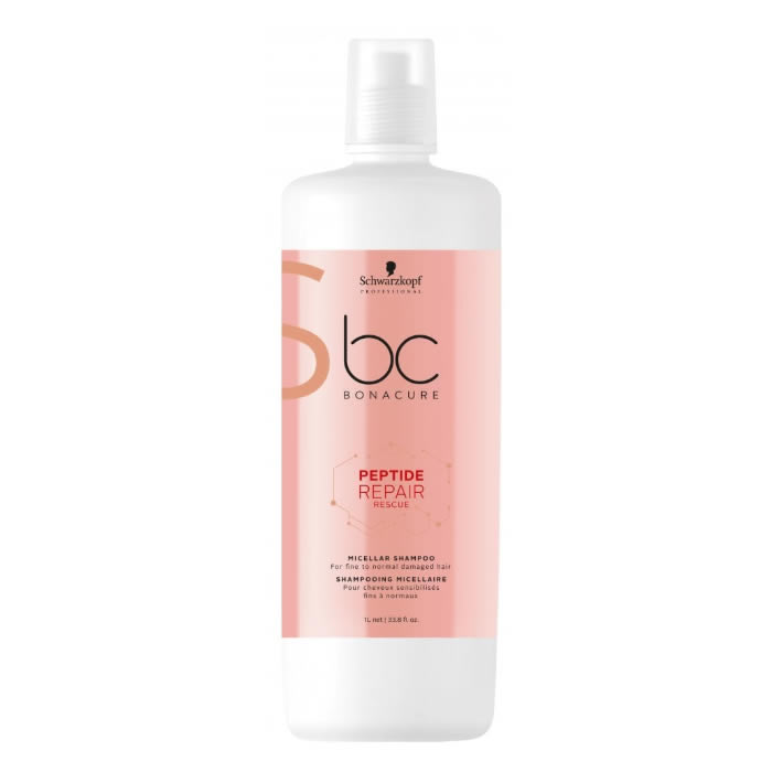 Schwarzkopf Bc Peptide Repair Rescue Micellar Shampoo 1000Ml