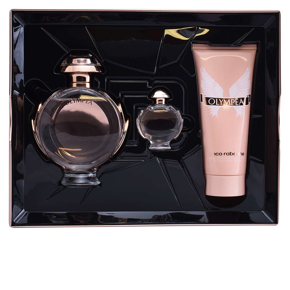 Paco Rabanne Olympea Eau De Parfum Spray 80Ml Set 3 Parti 2018