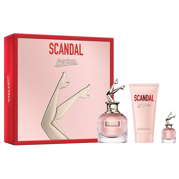 Scandal Eau De Perfume Spray 50Ml Set 3 Parti 2019
