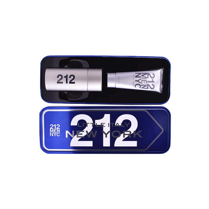 212 Men Nyc Eau De Toilette Spray 100Ml Set 2 Parti 2018