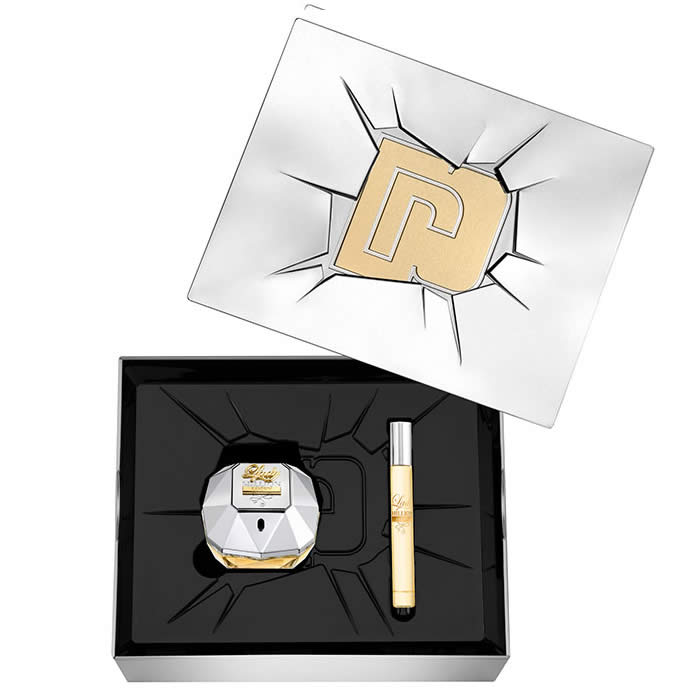 Lady Million Lucky Eau De Parfum Spray 80Ml Set 2 Parti 2018