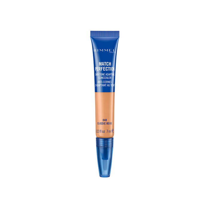 Rimmel London Match Perfection Concealer 040 Classic Beige 7Ml