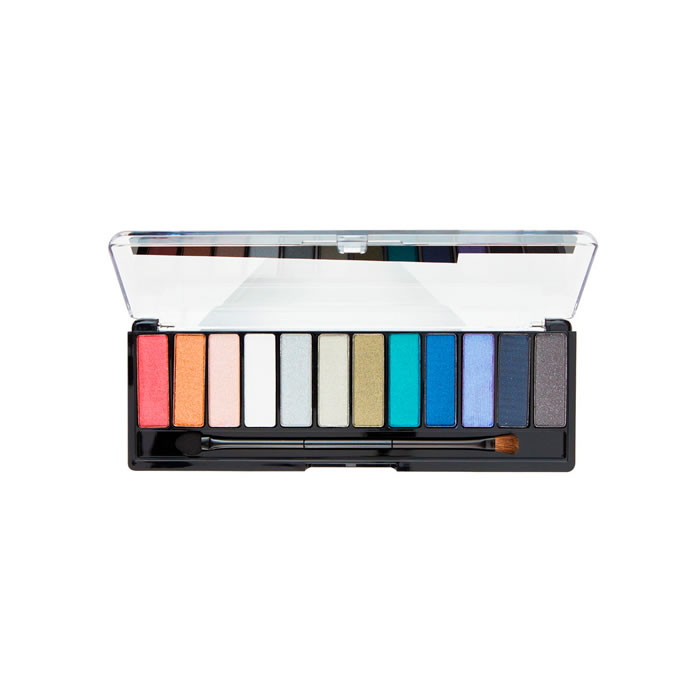 Rimmel London Magnif&#39;Eyes Eyeshadow Palette 009 Jewel Rocks 12 Shades