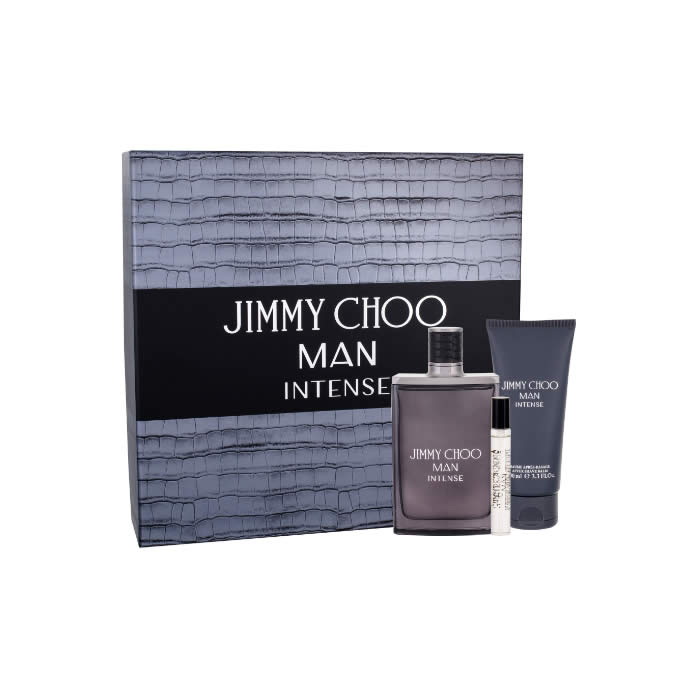 Jimmy Choo Man Intense Eau De Toilette Spray 100Ml Set 3 Parti 2018