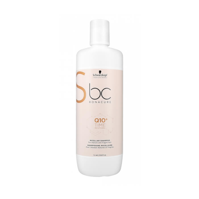 Schwarzkopf Bc Time Restore Q10 Micellar Shampoo 1000Ml