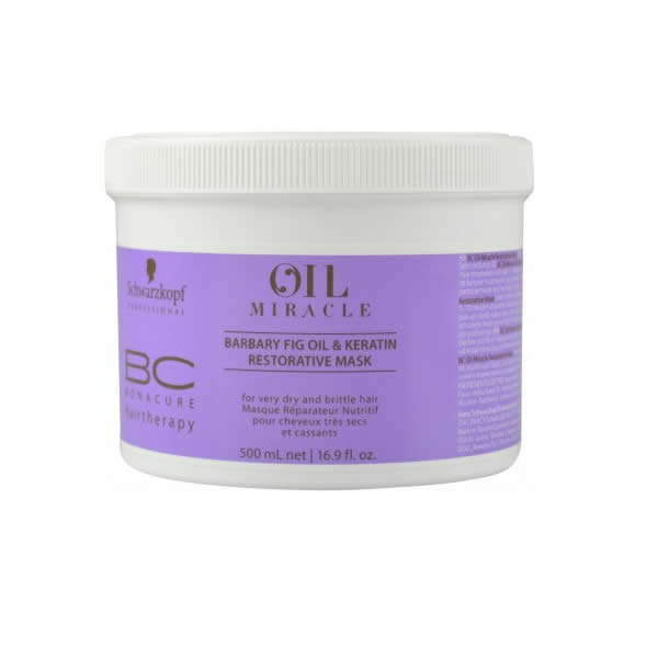 Schwarzkopf Bc Oil Miracle Barbary Fig Oil Mask 500Ml