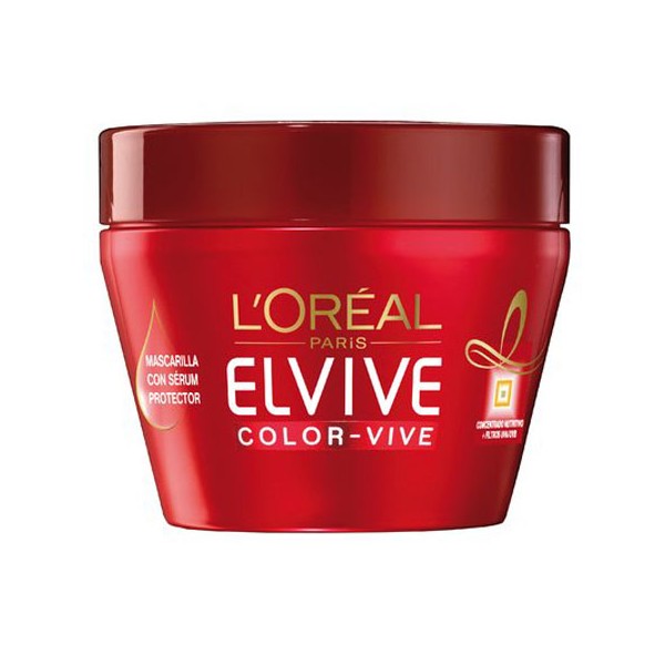 Loreal Elvive Color Vive Mask 300Ml