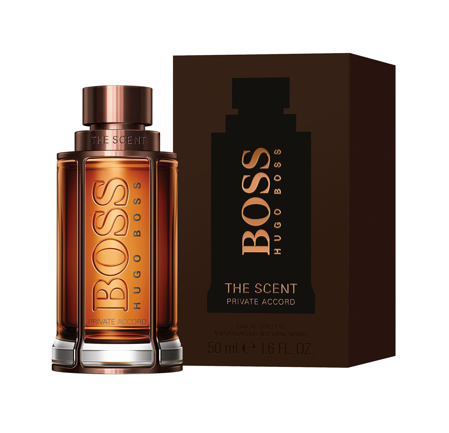 Boss The Scent Private Accord Edt