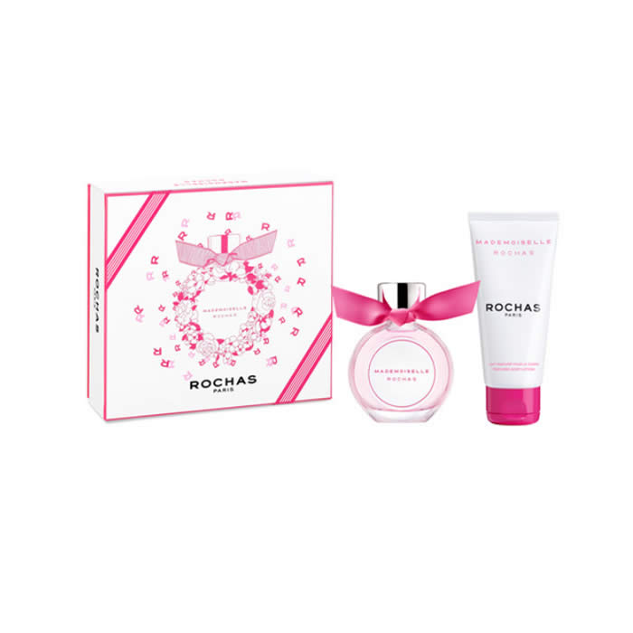 Rochas Mademoiselle Eau De Toilette Spray 50Ml Set 2 Parti 2019