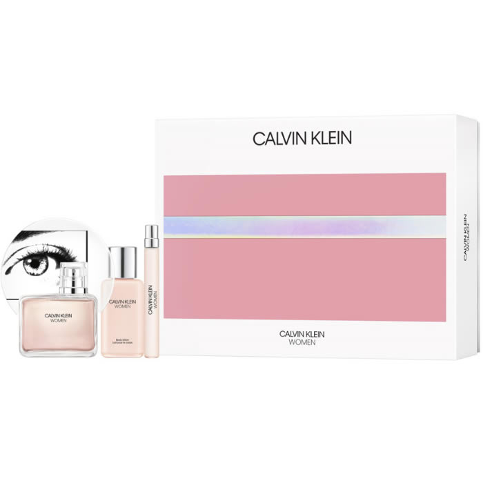 Calvin Klein Women Eau De Parfum Spray 100Ml Set 3 Parti 2019