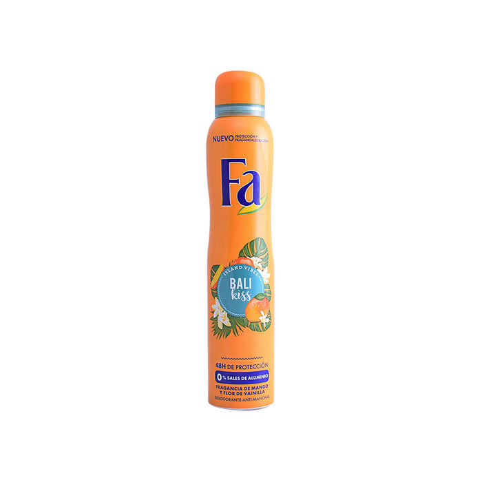 Fa Island Vibes Bali Kiss Mango & Vanilla Deodorante Spray 200Ml