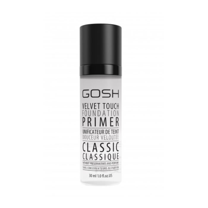 Gosh Velvet Touch Foundation Primer Classic 30Ml