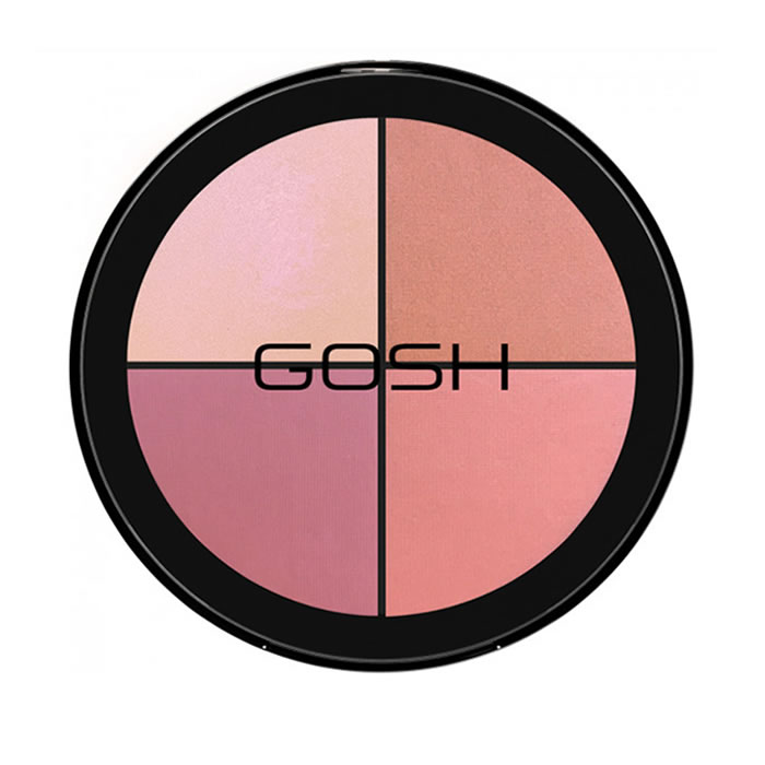 Gosh Strobe´N Glow Illuminator Kit 002 Blush 15G