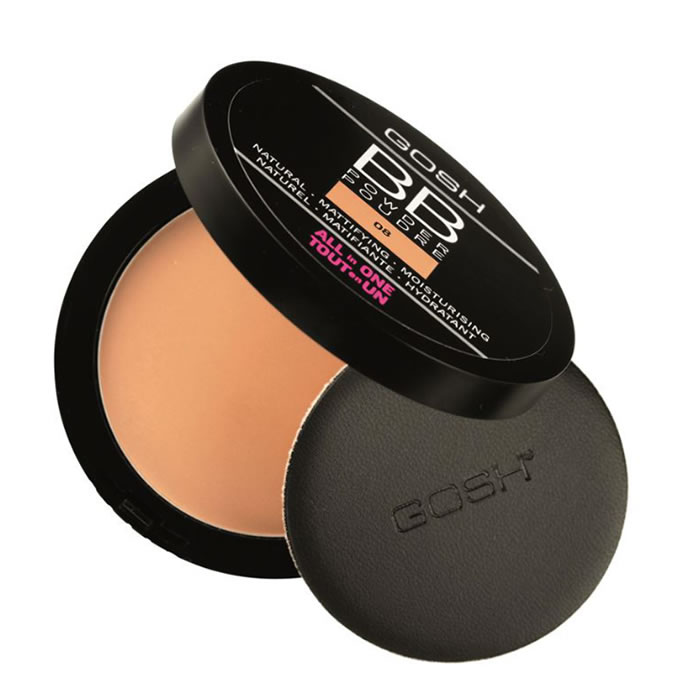 Gosh Bb Powder All In One 08 Chestnut 6.5G