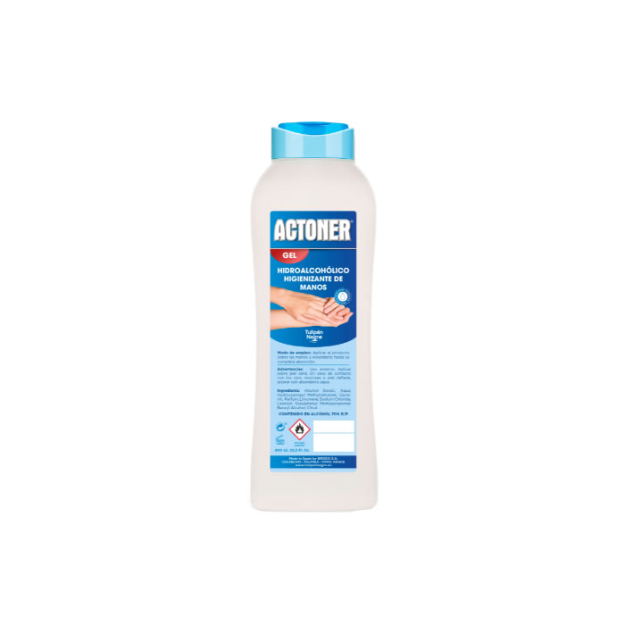 Actoner Hydroalcoholic Gel Hand Sanitizer 600Ml