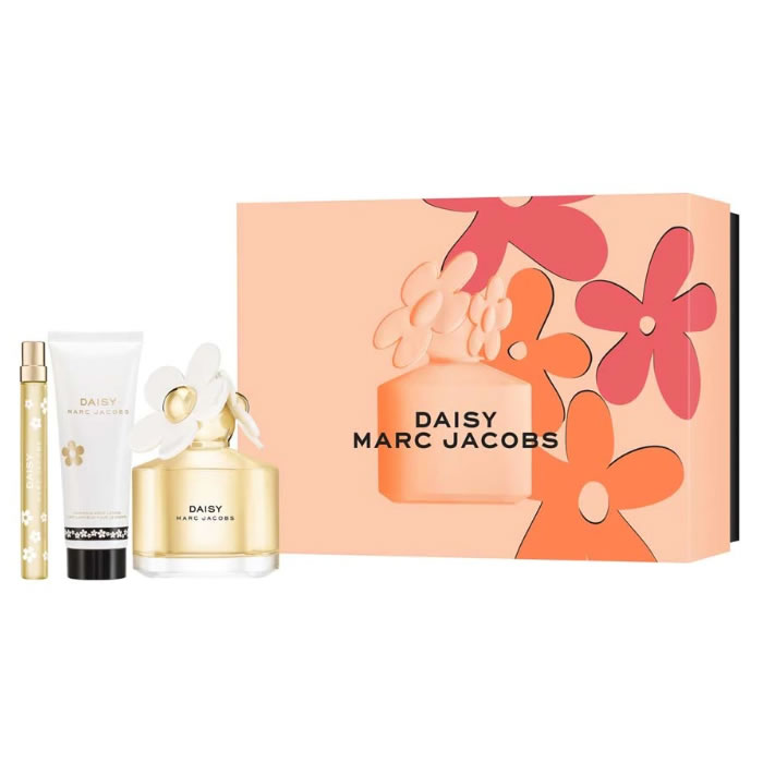 Marc Jacobs Daisy Eau De Toilette Spray 100Ml Set 3 Parti 2020