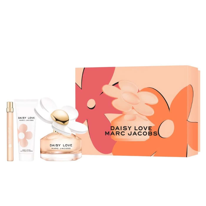 Marc Jacobs Daisy Love Eau De Toilette Spray 100Ml Set 3 Parti 2020
