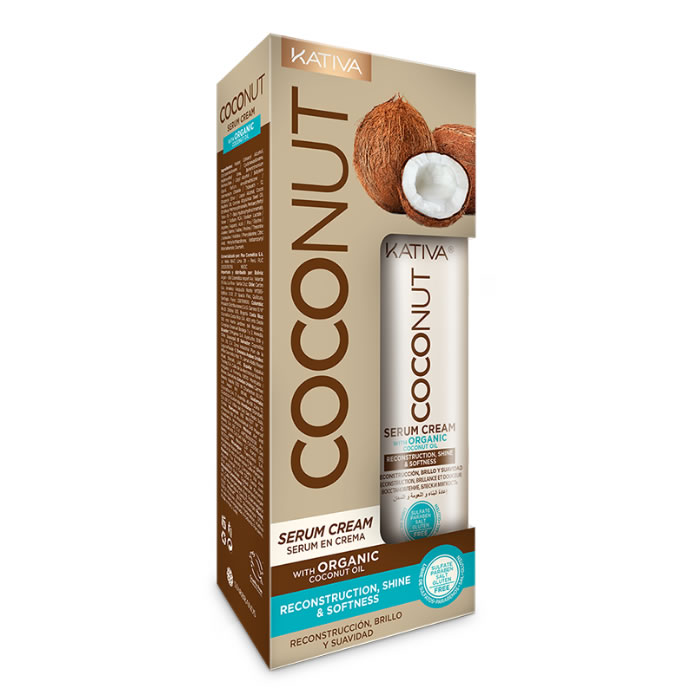 Kativa Coconut Reconstruction Serum Cream 200Ml