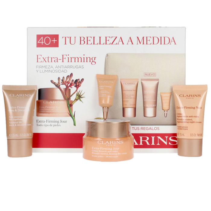 Clarins Extra-Firming Crema Antirughe Tutti I Tipi Di Pelle 50Ml Set 5 Parti 2020