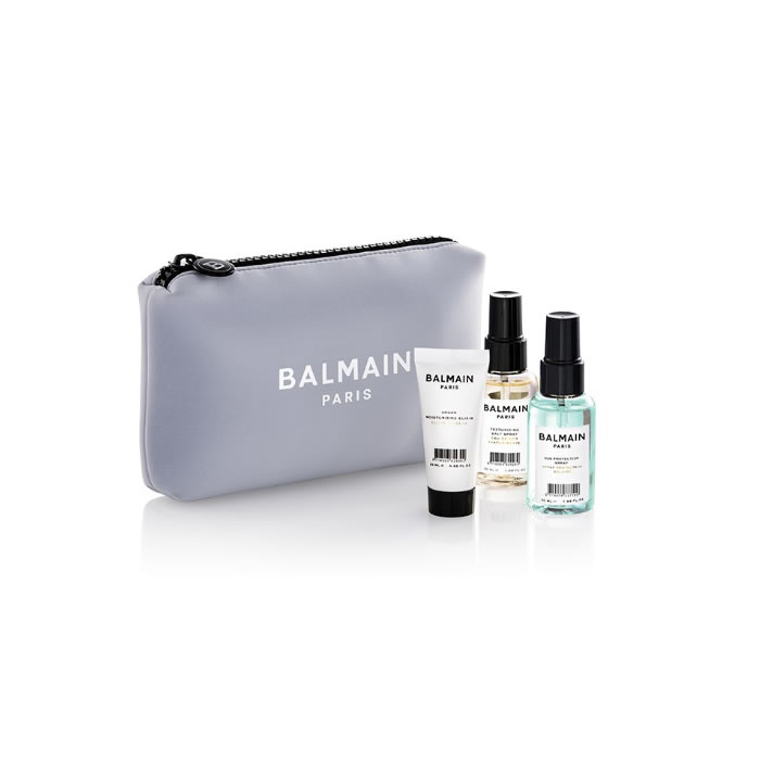 Balmain Cosmetic Bag Summer 2020 Lavender