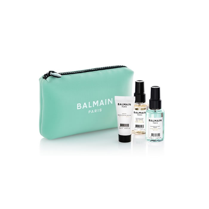 Balmain Cosmetic Bag Summer 2020 Green