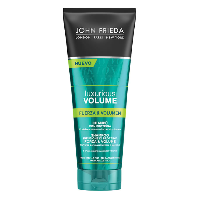 John Frieda Luxurious Volume Fuerza & Volumen Shampoo 250Ml