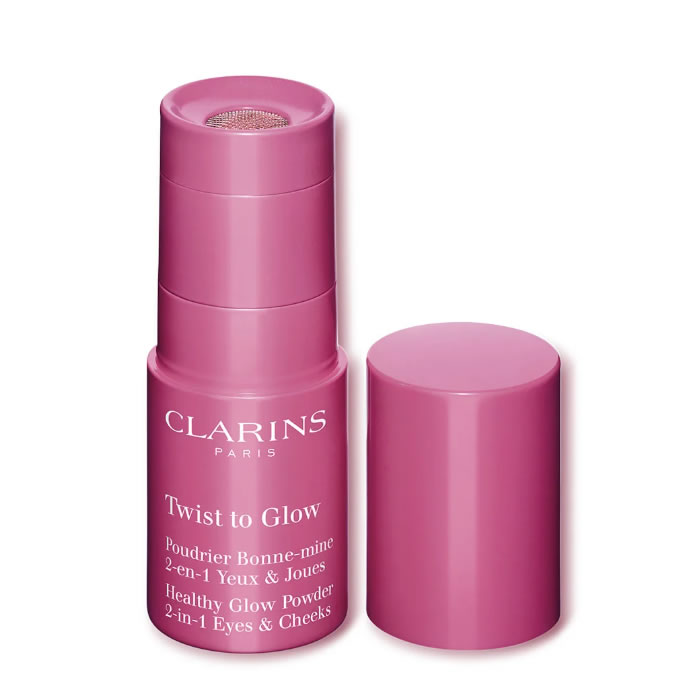 Clarins Twist To Glow Eyes & Cheecks 02 Radiant Pink