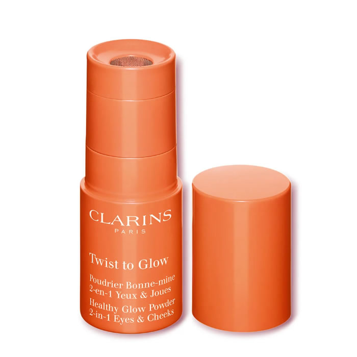 Clarins Twist To Glow Eyes & Cheecks 03 Mandarin Gleam