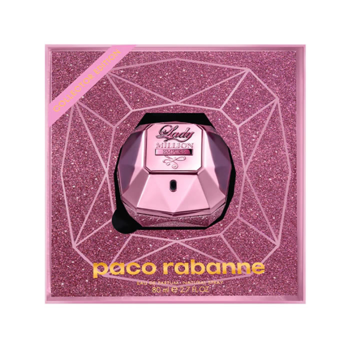Lady Million Empire Eau De Parfum Spray 80Ml Collector Edition 2020