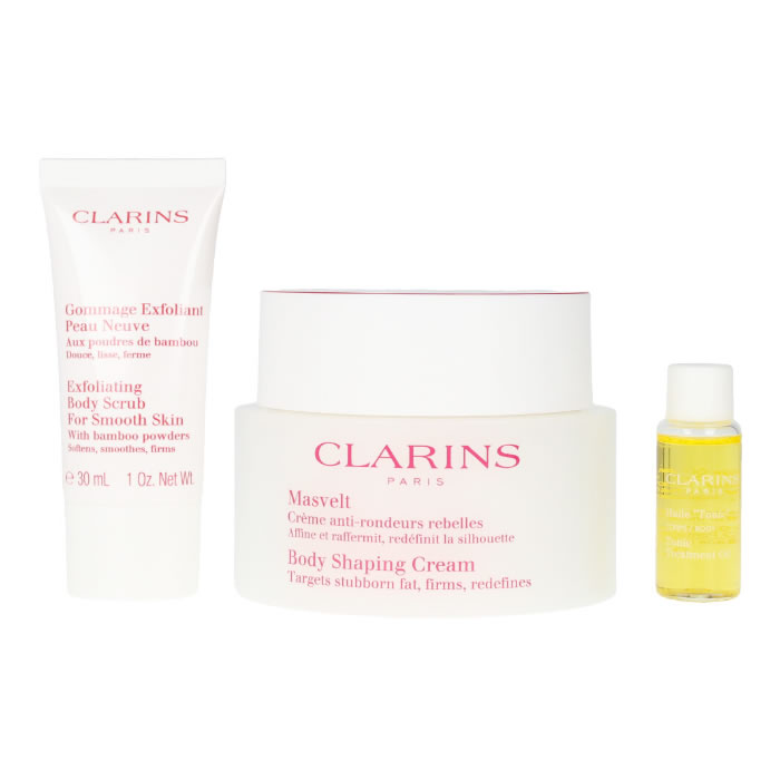 Clarins Masvelt Body Shaping Cream 200Ml Set 3 Parti 2020