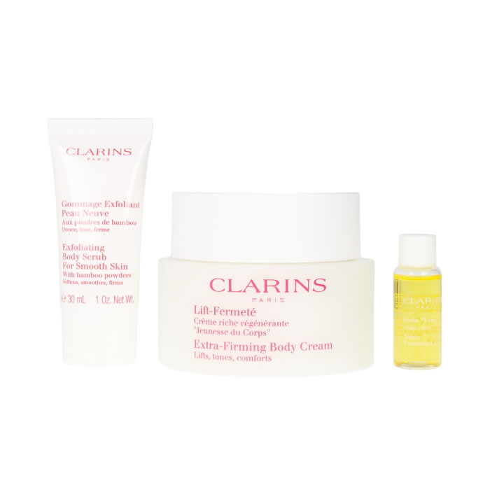 Clarins Extra Firming Body Cream 200Ml Set 3 Parti 2020