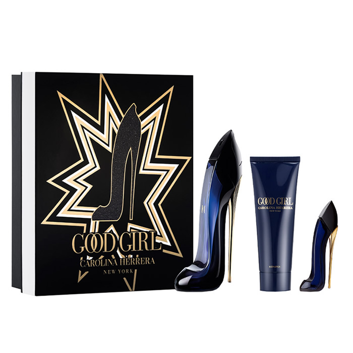 Carolina Herrera Good Girl Eau De Parfum Spray 80Ml Set 3 Pieces 2020
