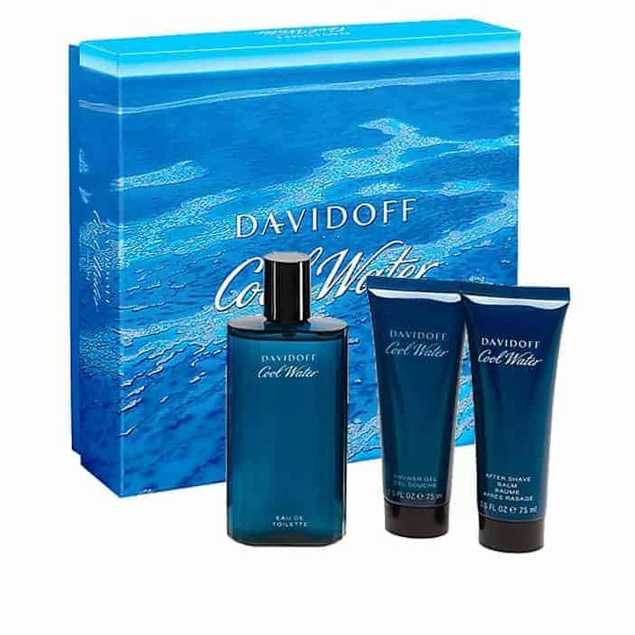 Davidoff Cool Water Eau De Toilette Spray 125Ml Set 3 Pieces 2020