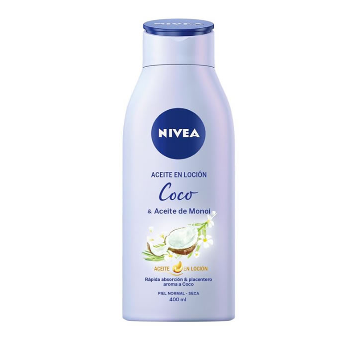 Nivea Coconut Lotion Oil & Monoi Oil 400Ml