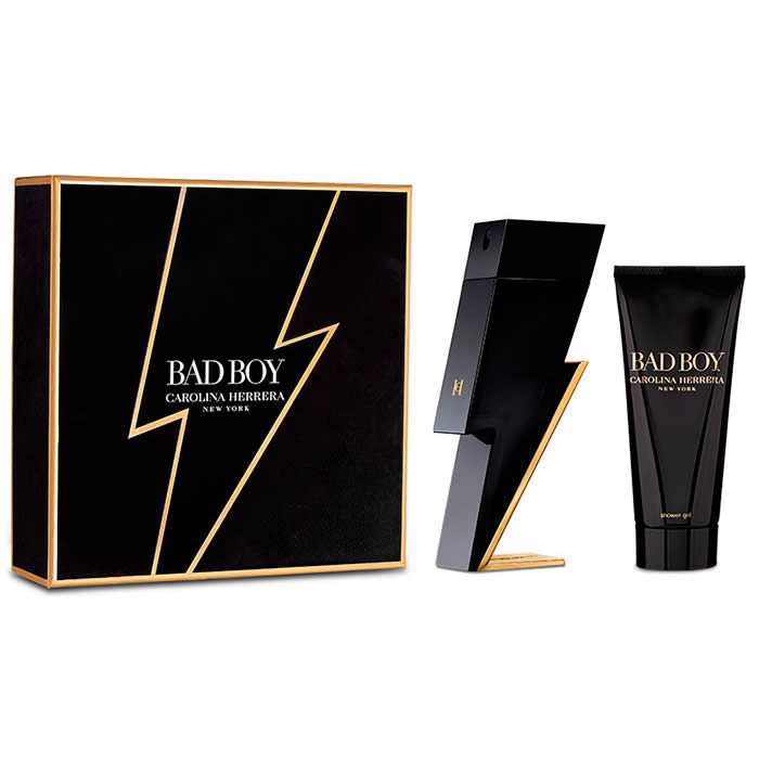 Carolina Herrera Bad Boy Eau De Toilette Spray 100Ml Set 2 Parti 2019