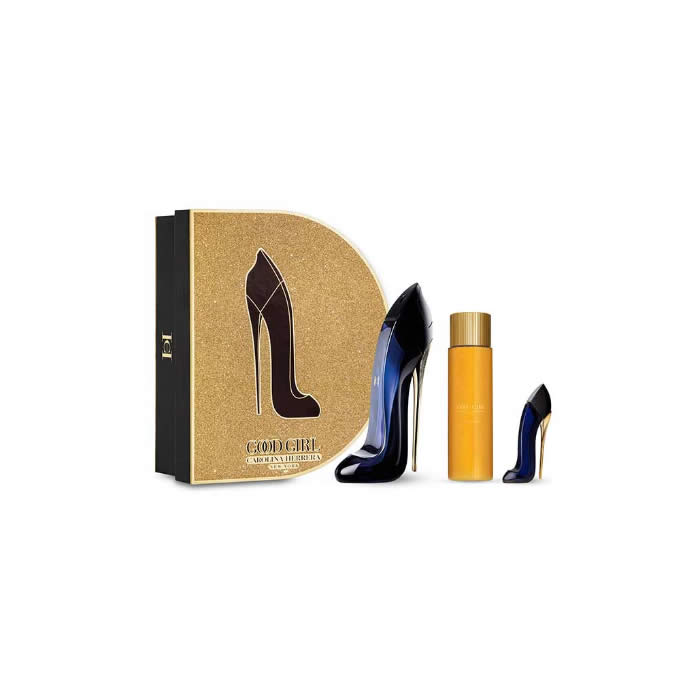Carolina Herrera Good Girl Eau De Parfum Spray 80Ml Set 3 Parti 2019