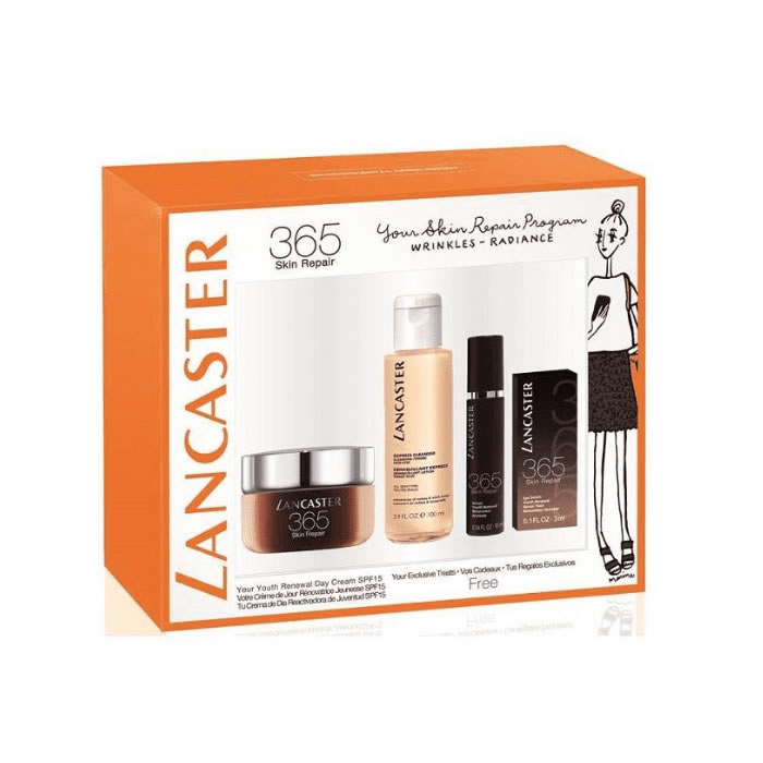Lancaster 365 Skin Repair Day Cream 50Ml Set 4 Parti 2019