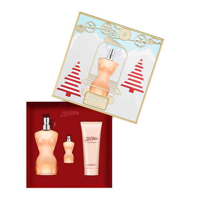 Jean Paul Gaultier Classique Eau De Toilette Spray 100Ml Set 3 Parti 2019