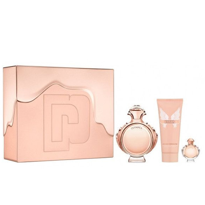 Paco Rabanne Olympea Eau De Parfum Spray 50Ml Set 3 Parti 2019