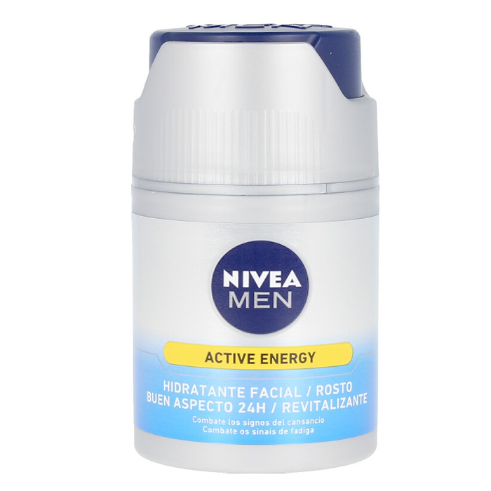 Nivea Men Active Energy Facial Moisturizer 50Ml