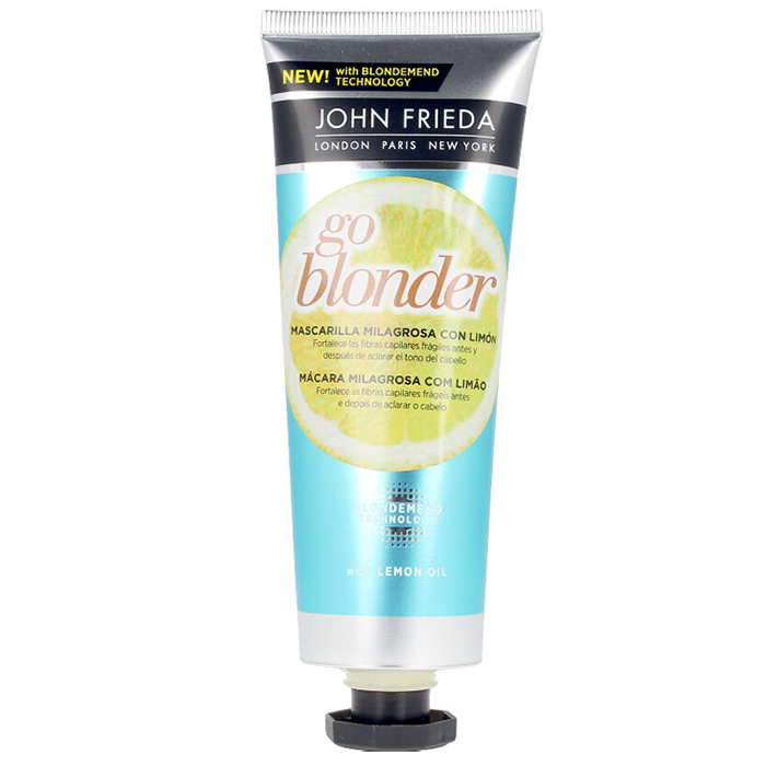 John Frieda Go Blonder Lemon Miracle Hair Mask 100Ml