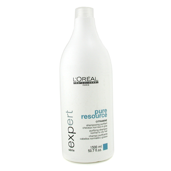 Loreal Pure Resource Shampoo 1500Ml