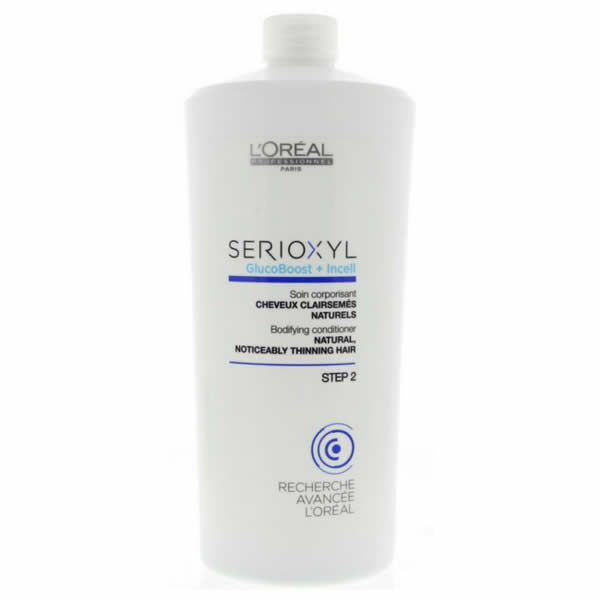 Loreal Serioxyl Bodifying Conditioner Natural Thinning Hair 1000Ml