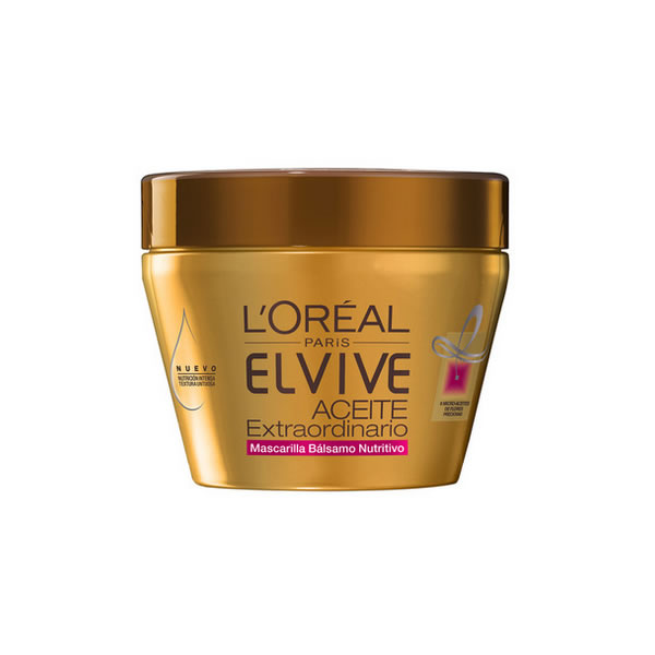 Loreal Elvive Aceite Extraordinario Maschera 300Ml