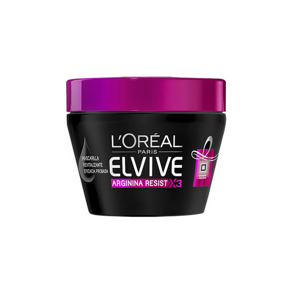Loreal Elvive Arginina Resist Maschera 300Ml