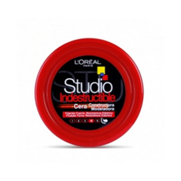 Loreal Estudio Line Indestructible Hair Wax 75Ml